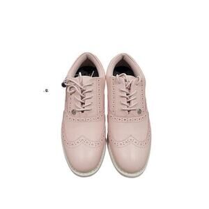 G/FORE‎ Women's Brogue Gallivanter Golf Shoes Blush size 6.5 Lace Up Leather